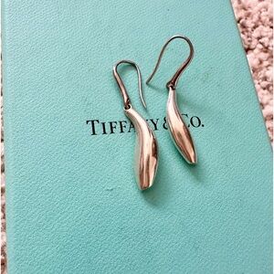 Tiffany & Co Sterling Silver 925 Drop Earrings